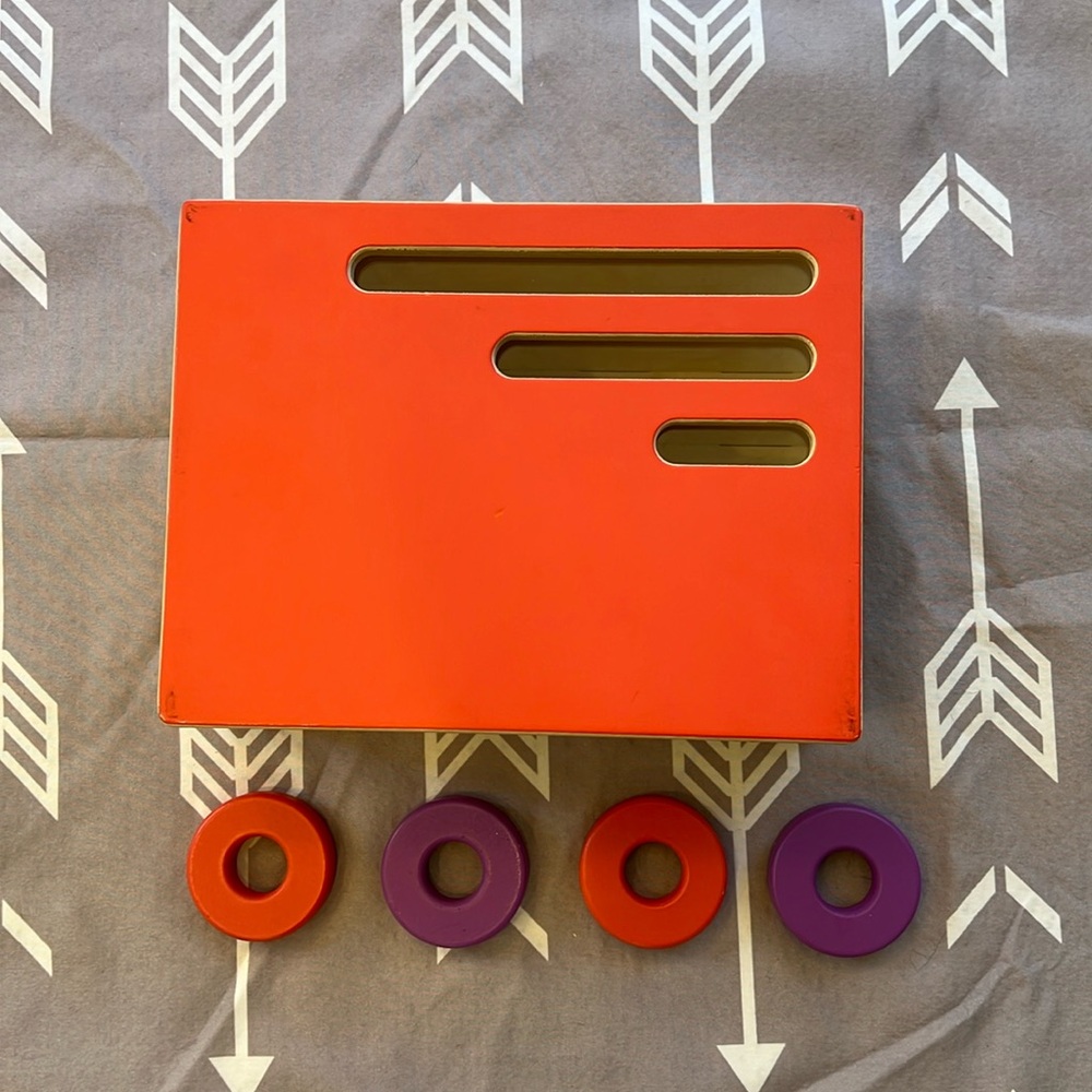 Lovevery Count and Slide Ring Chute